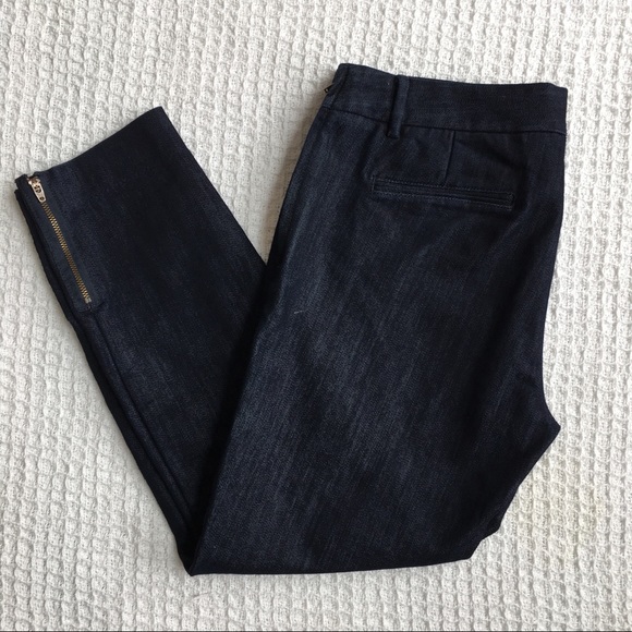J. Crew Denim - J. Crew City Fit Ankle Zipper Stretch Jeans 8